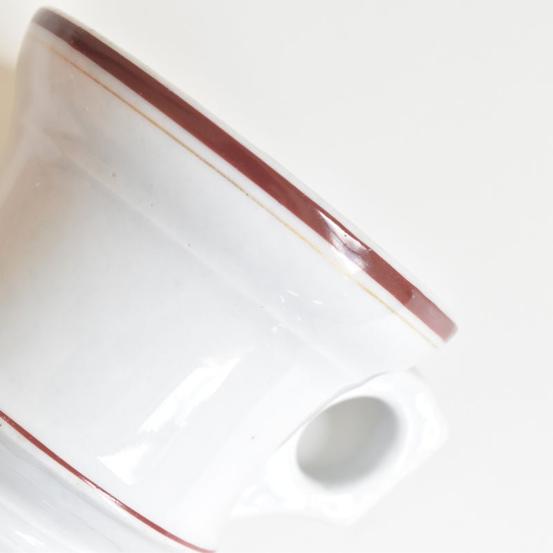 Antique Cup Brouillet Red