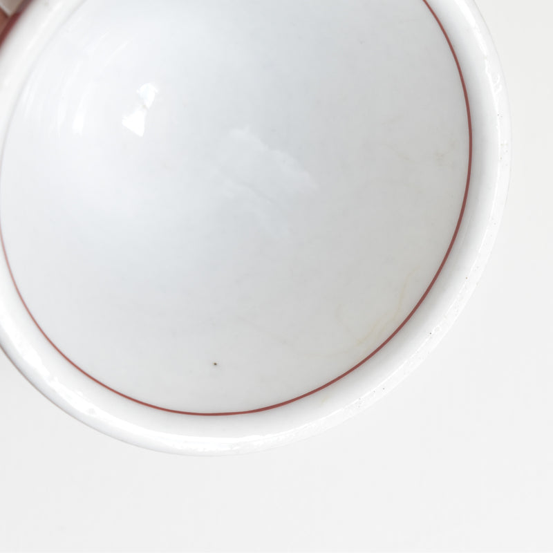 Antique Cup Brouillet Red