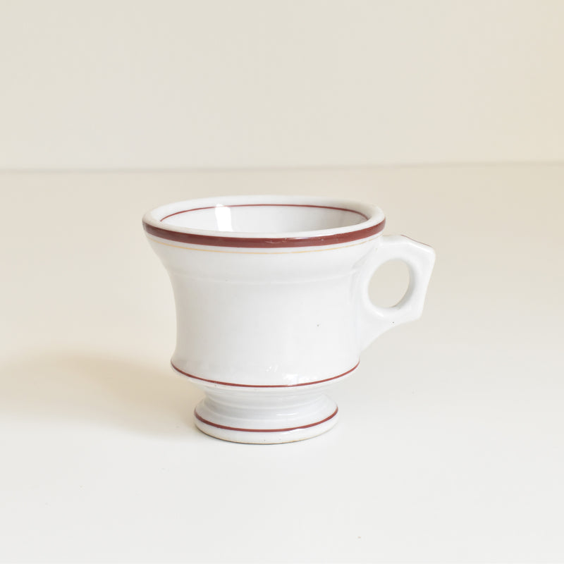 Antique Cup Brouillet Red