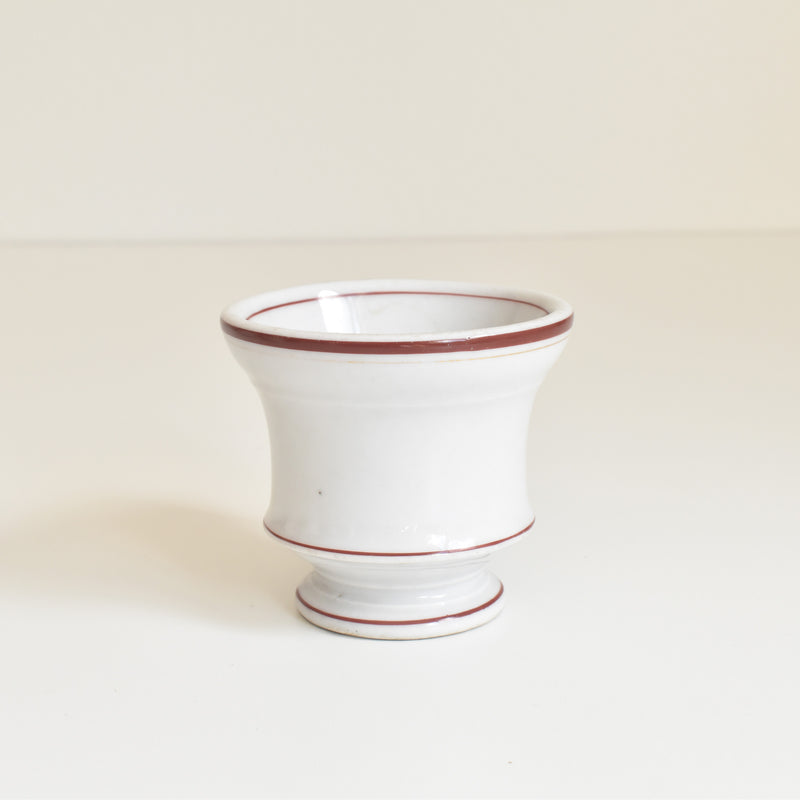 Antique Cup Brouillet Red