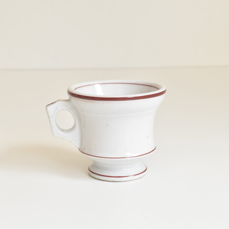 Antique Cup Brouillet Red