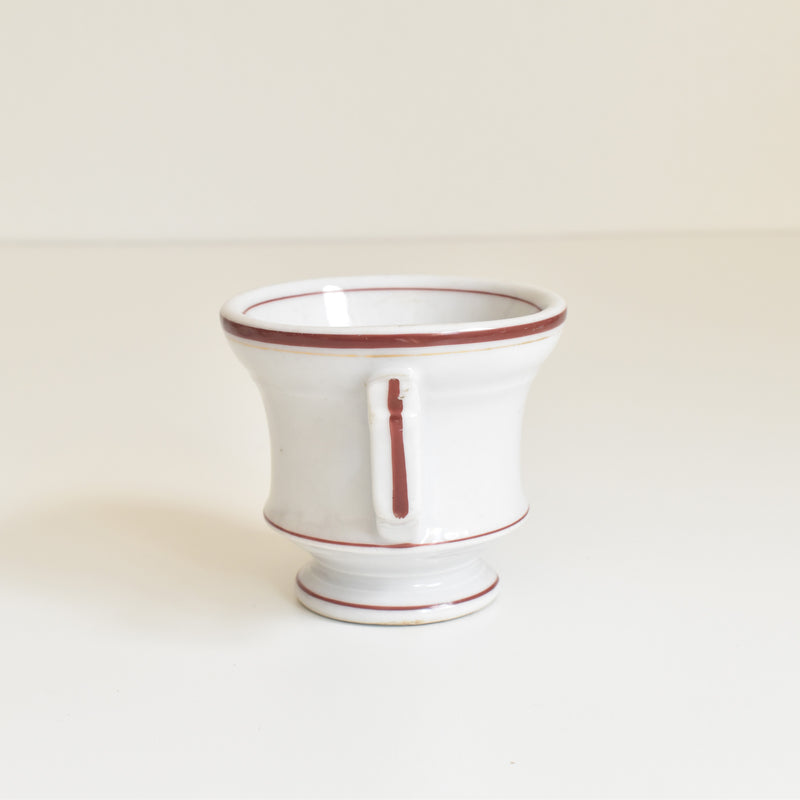 Antique Cup Brouillet Red
