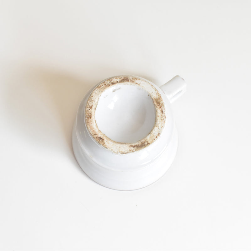 Antique Cup Brouillet Red