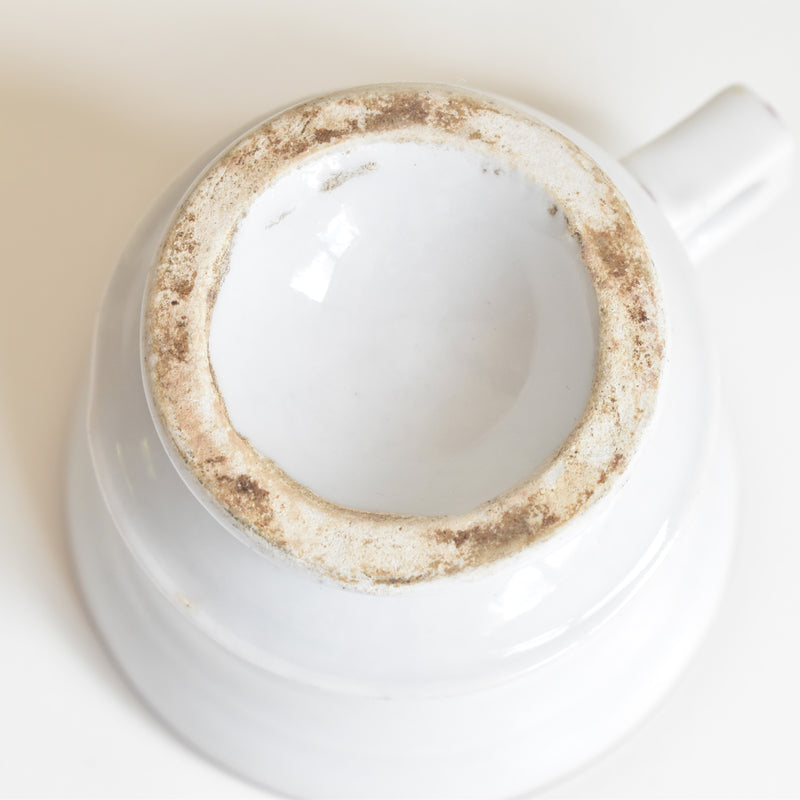 Antique Cup Brouillet Red