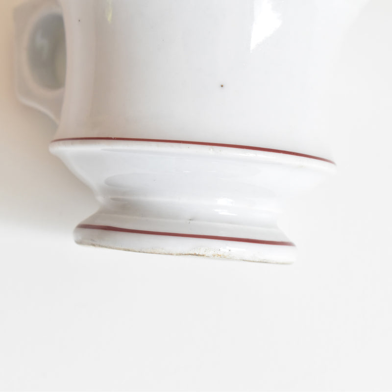 Antique Cup Brouillet Red
