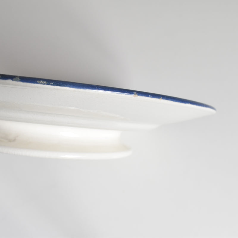 Vintage Footed Plate Sarran Thébes B