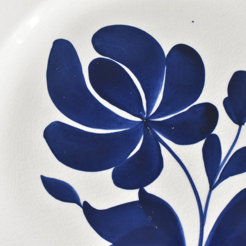 Vintage Footed Plate Sarran Thébes B