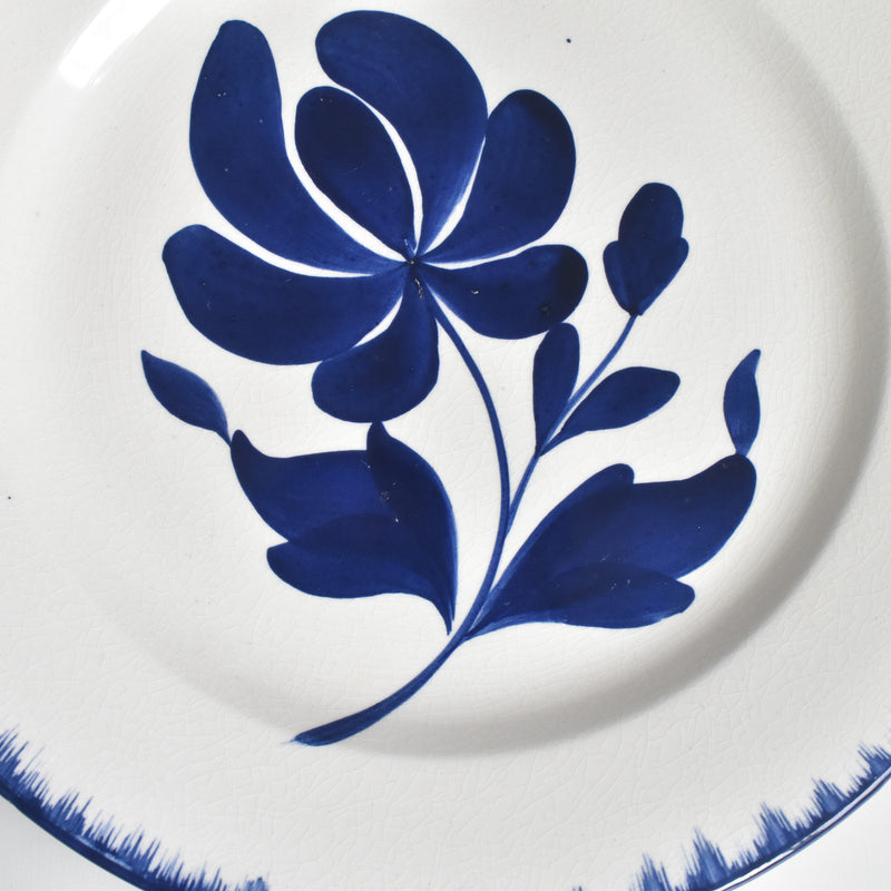 Vintage Footed Plate Sarran Thébes B