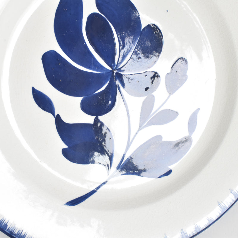 Vintage Footed Plate Sarran Thébes B