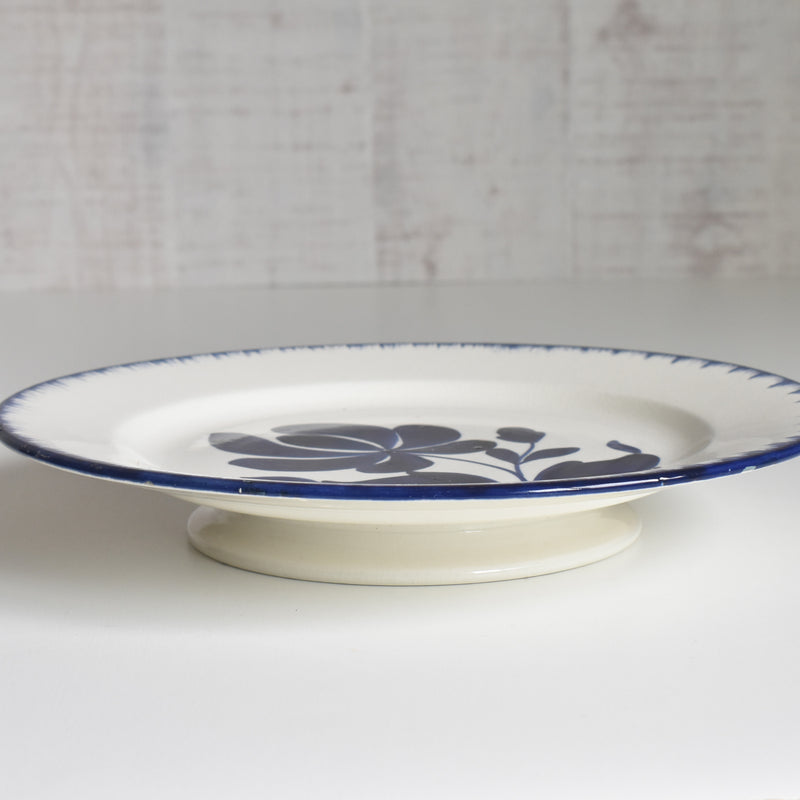 Vintage Footed Plate Sarran Thébes B