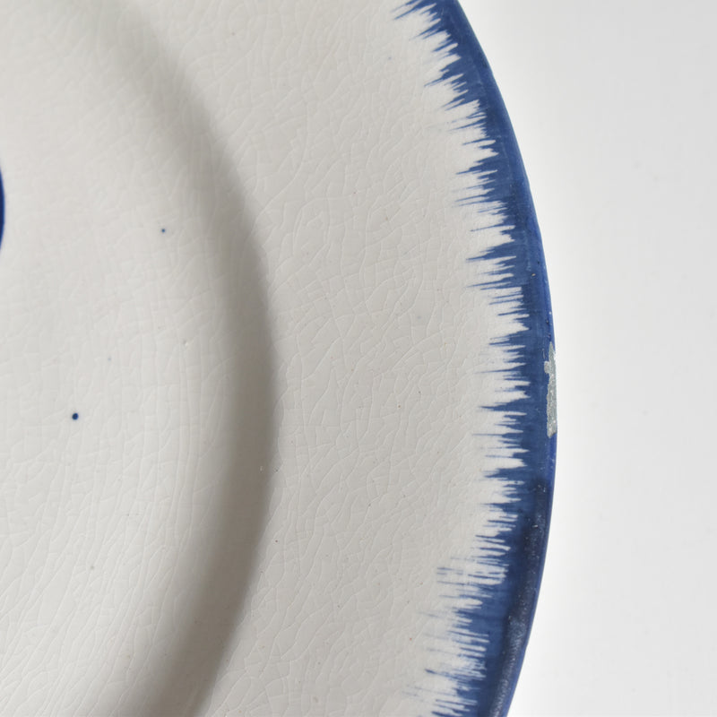 Vintage Footed Plate Sarran Thébes B