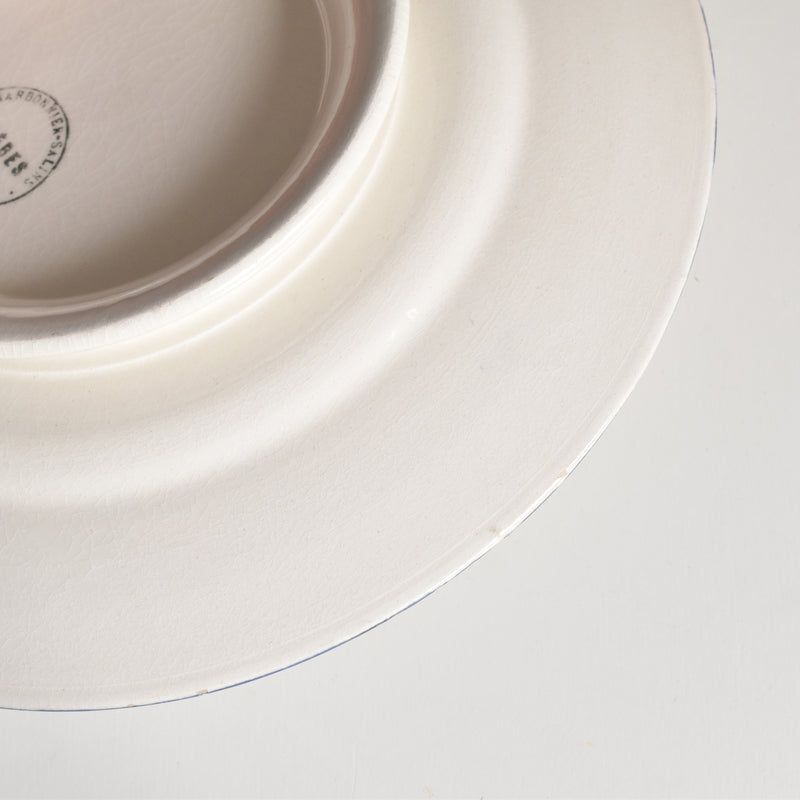 Vintage Footed Plate Sarran Thébes B