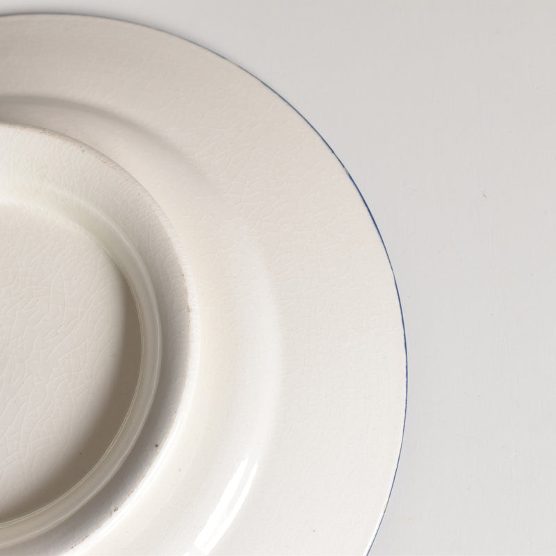 Vintage Footed Plate Sarran Thébes B