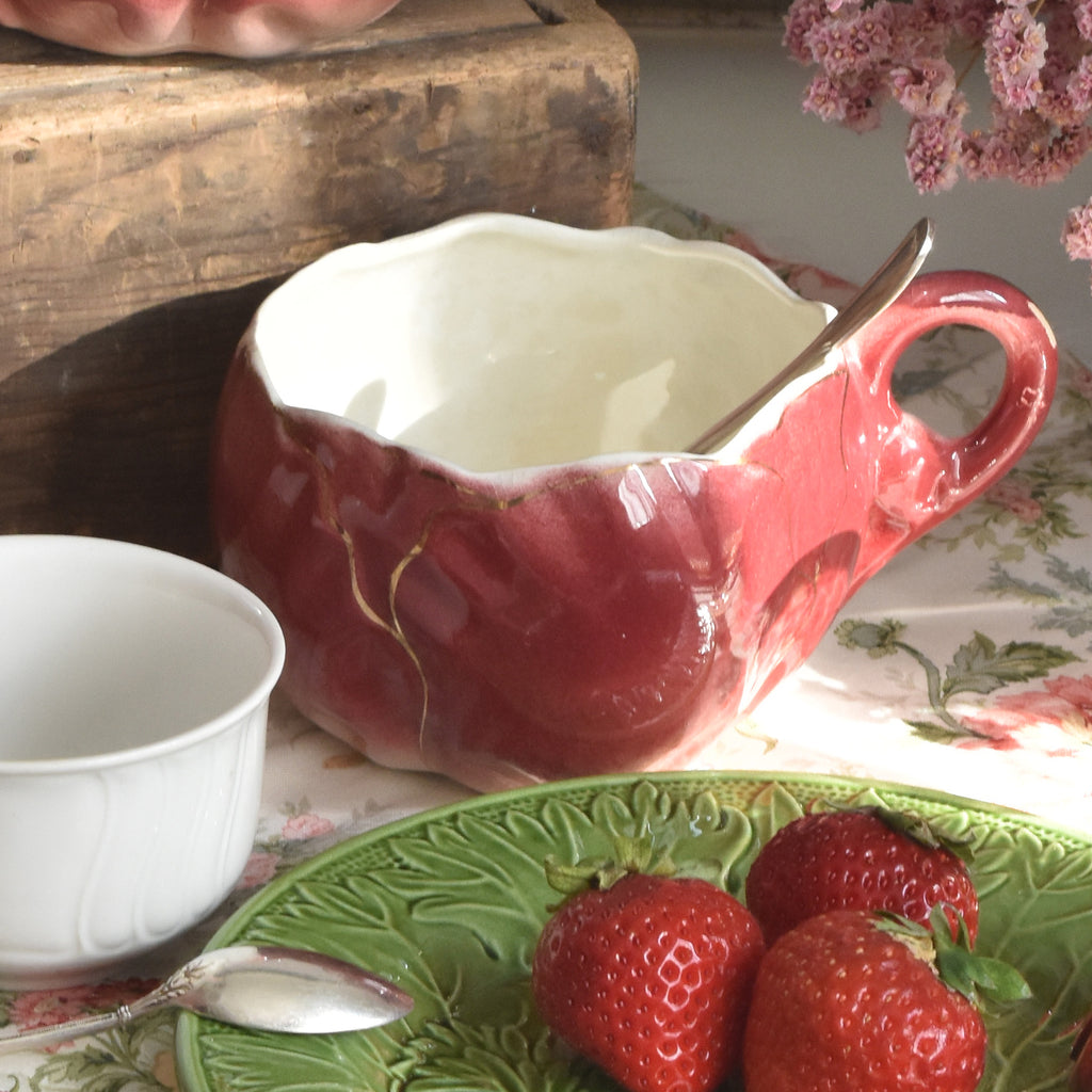 アンティークチョコレートカップ リュネヴィル チュリープ A — Loane