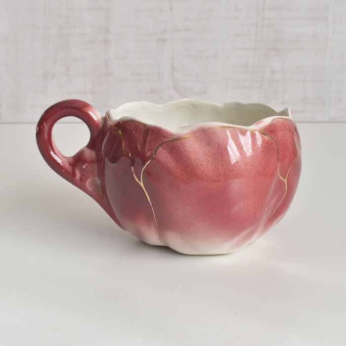 アンティークチョコレートカップ リュネヴィル チュリープ A — Loane