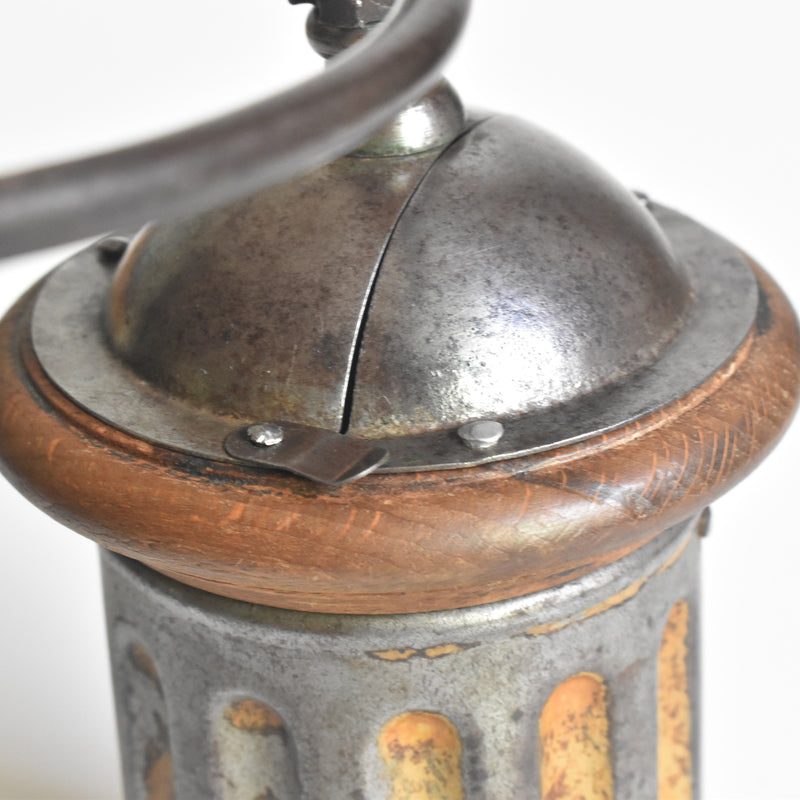Antique Coffee Mill Pougeoise