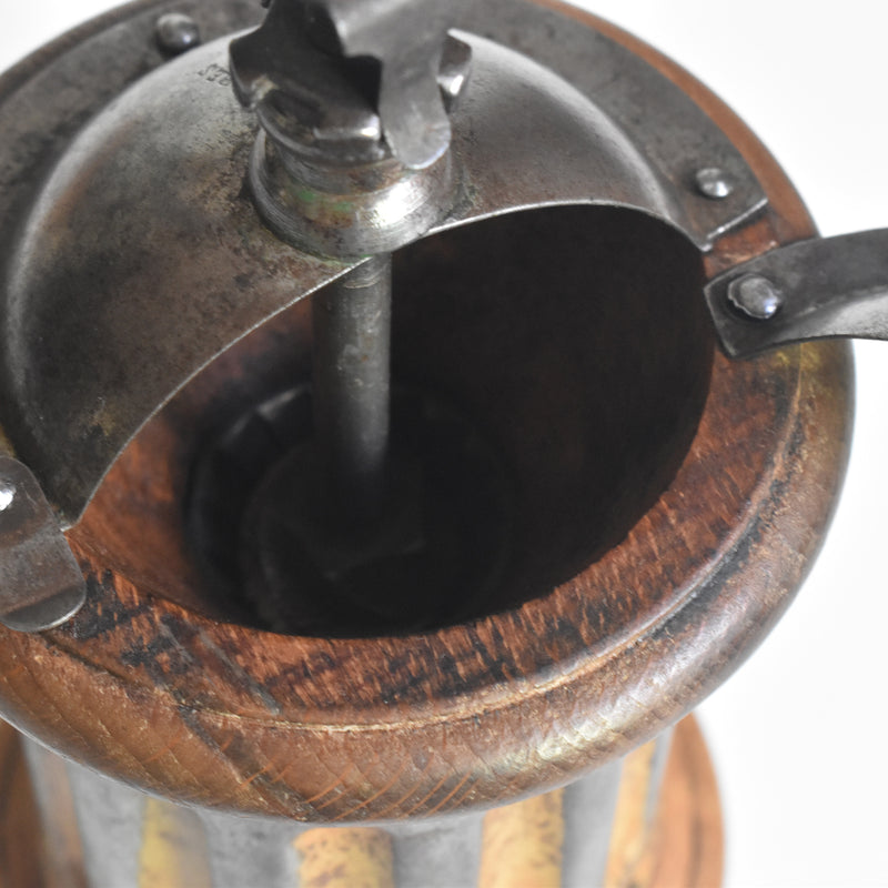 Antique Coffee Mill Pougeoise