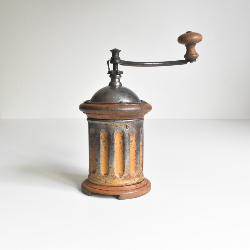 Antique Coffee Mill Pougeoise