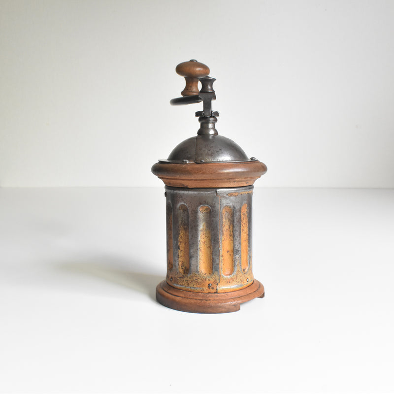 Antique Coffee Mill Pougeoise