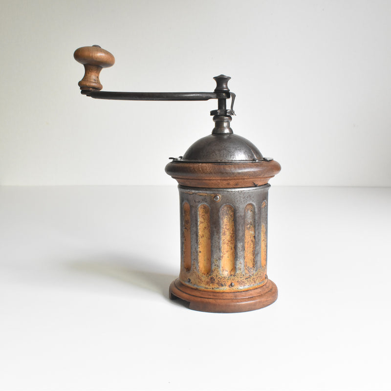 Antique Coffee Mill Pougeoise