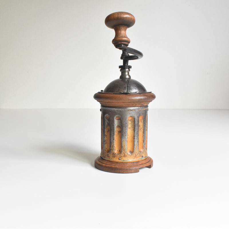 Antique Coffee Mill Pougeoise