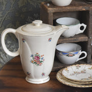 ヴィンテージコーヒーポット グリニー