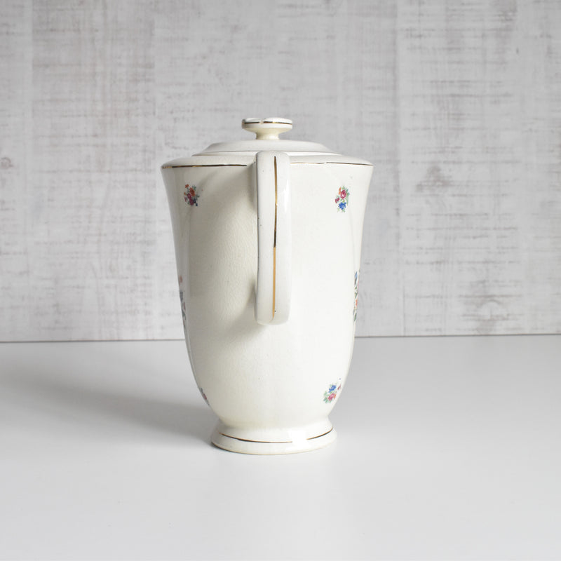 ヴィンテージコーヒーポット グリニー