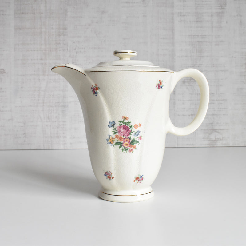 ヴィンテージコーヒーポット グリニー