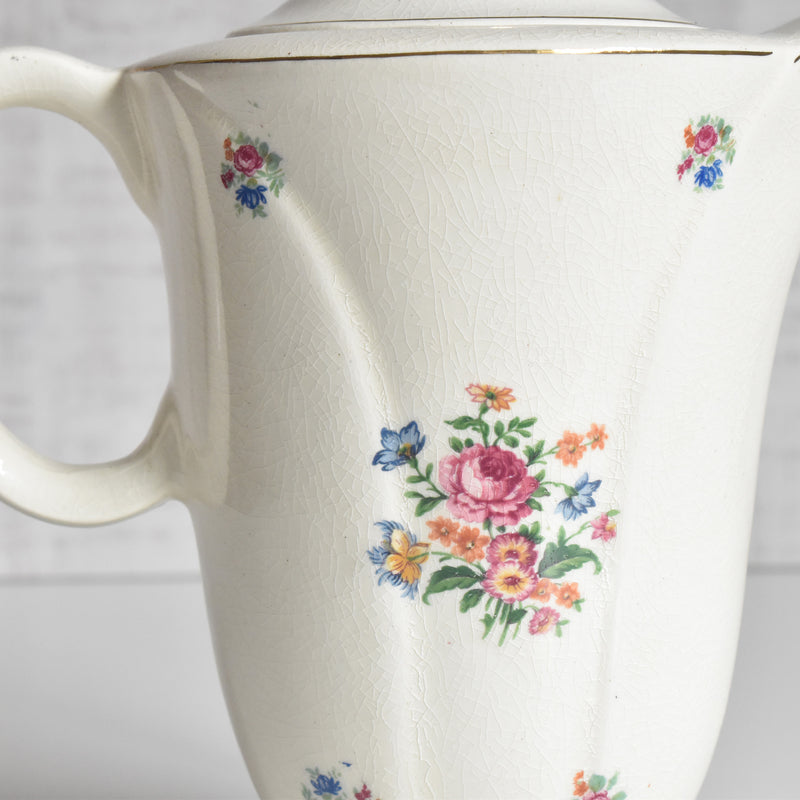 ヴィンテージコーヒーポット グリニー