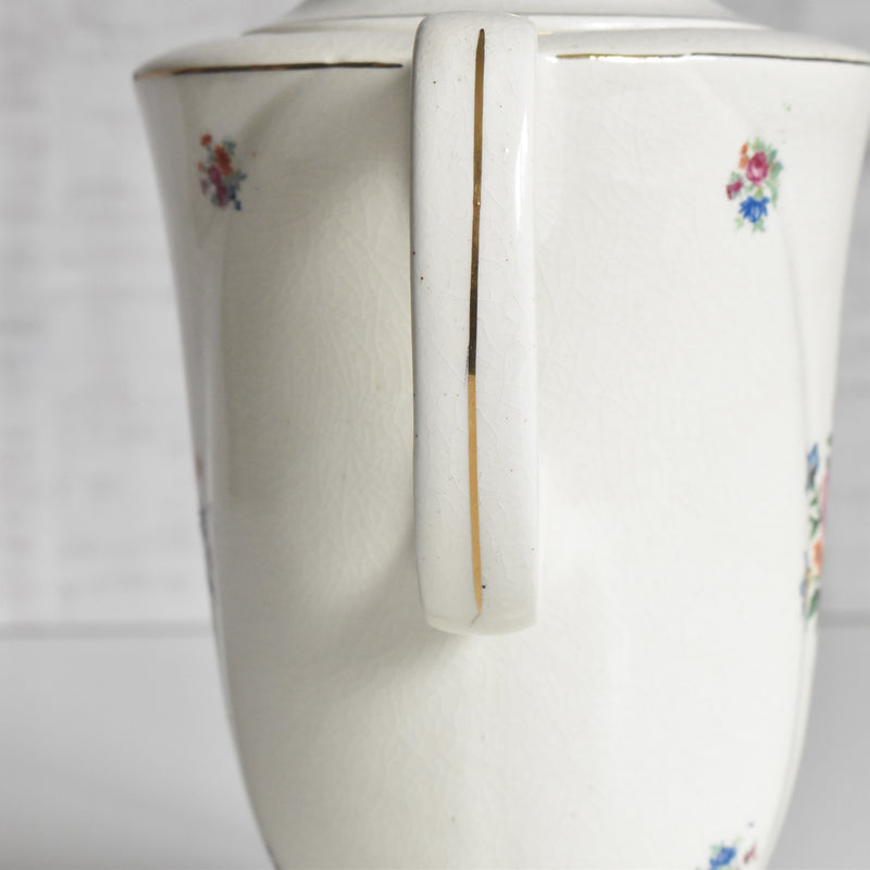 ヴィンテージコーヒーポット グリニー