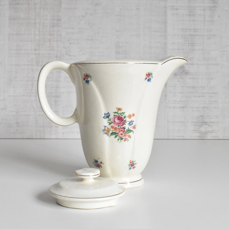 ヴィンテージコーヒーポット グリニー