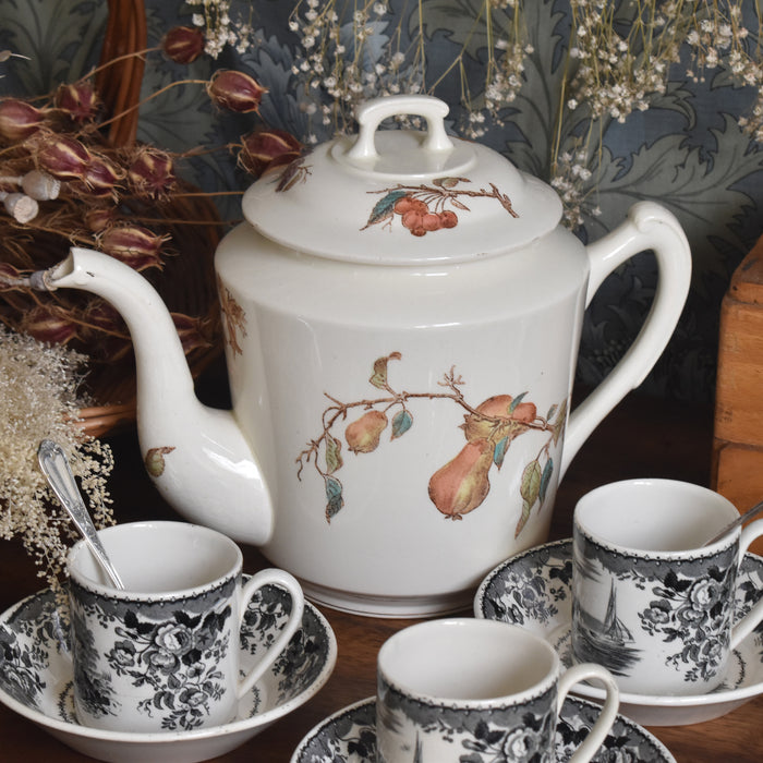 アンティークコーヒーポット オルシー L'africaine（ラフリケーヌ）