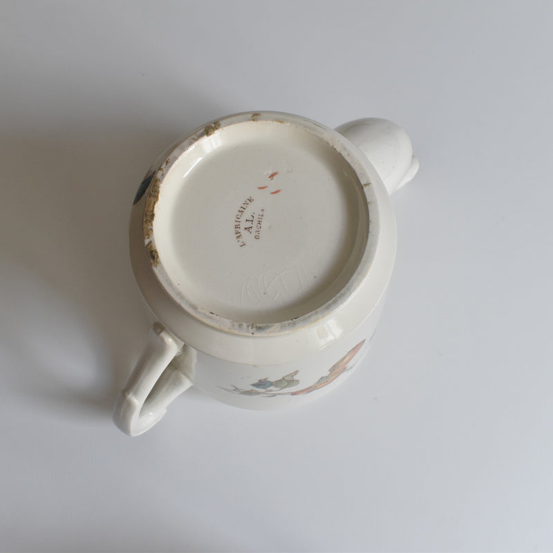 Antique Coffee Pot Olcy L'africaine