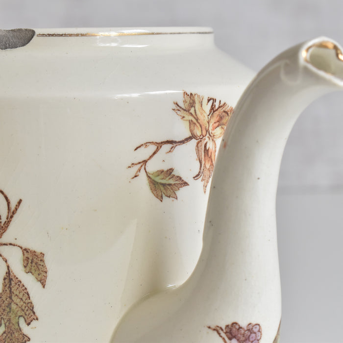 アンティークコーヒーポット オルシー L'africaine（ラフリケーヌ）