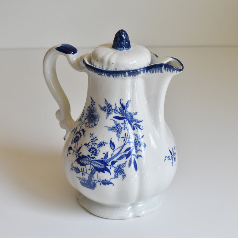 Vintage Coffee Pot Digoin & Sarreguemines Lancaster