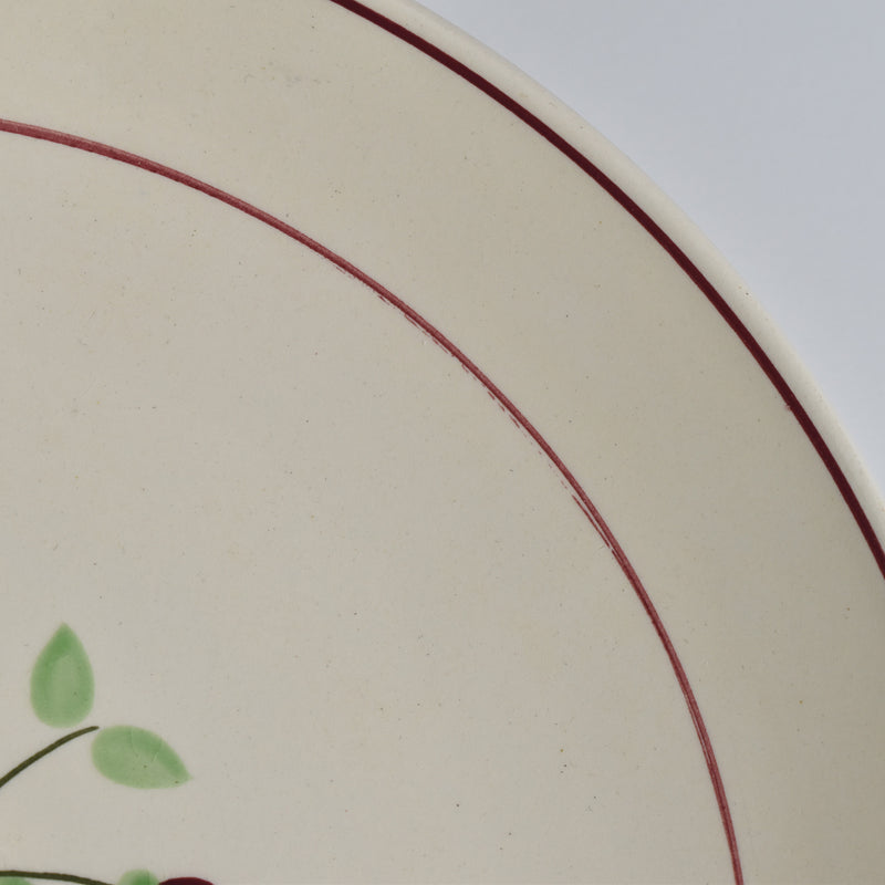 Vintage Compote Dish, Salins Rustique