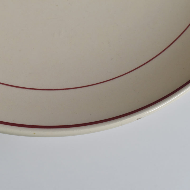 Vintage Compote Dish, Salins Rustique