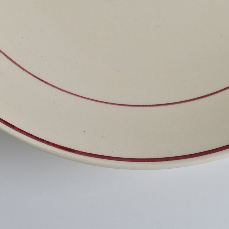Vintage Compote Dish, Salins Rustique