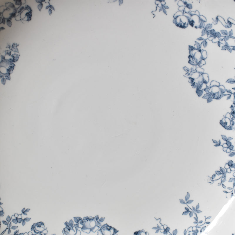 Antique Compote Dish U&C Sarreguemines Mozart