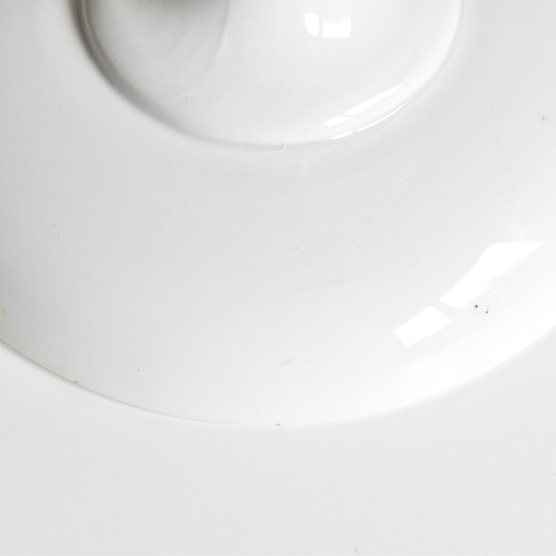 Antique Compote Dish U&C Sarreguemines Mozart
