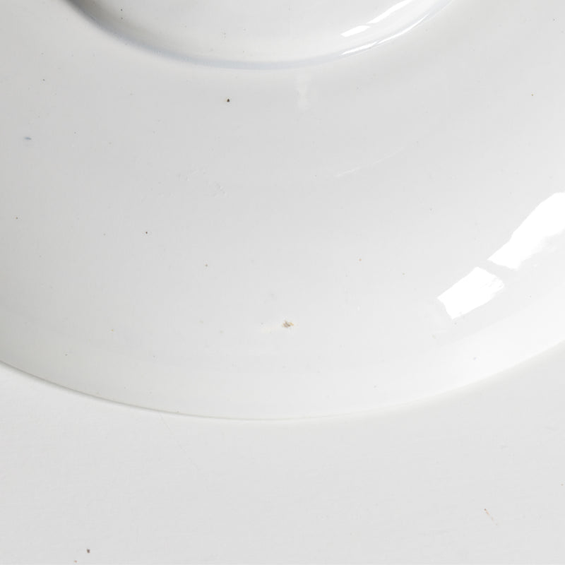 Antique Compote Dish U&C Sarreguemines Mozart