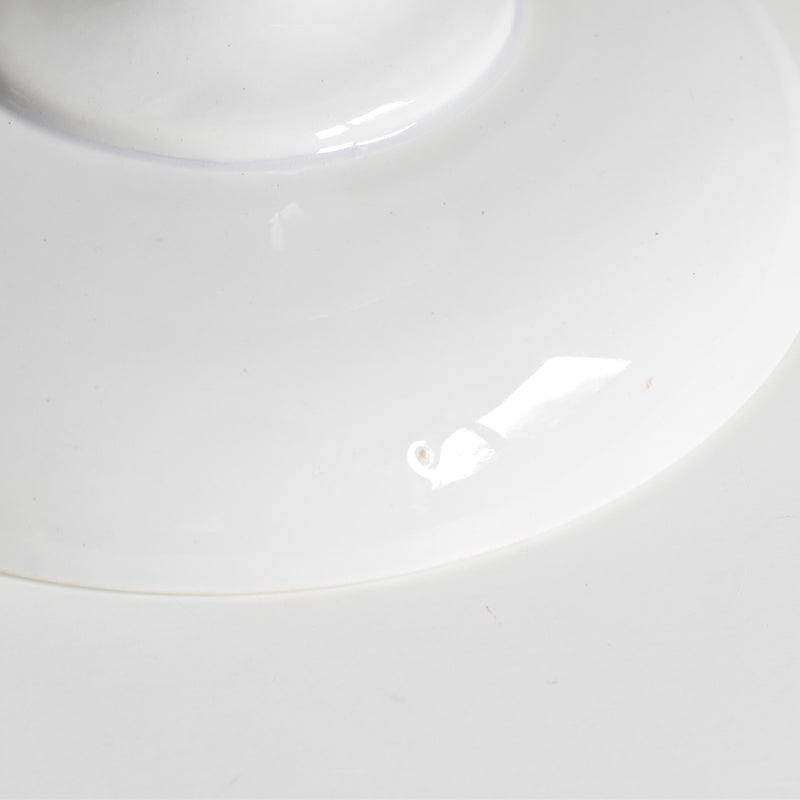 Antique Compote Dish U&C Sarreguemines Mozart