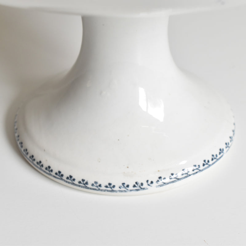 Antique Compote Dish U&C Sarreguemines Mozart