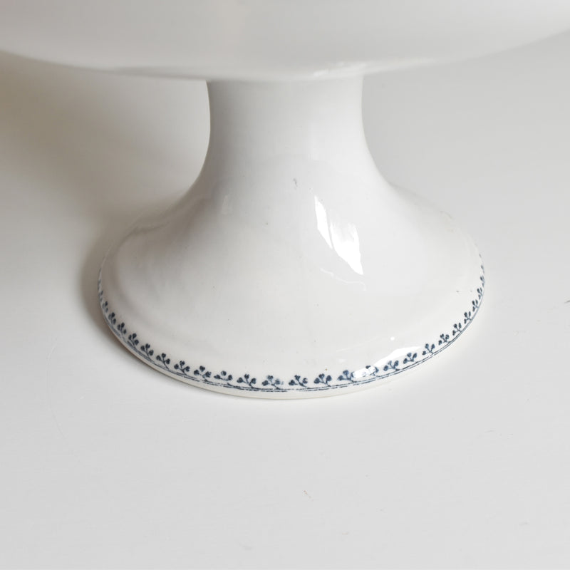 Antique Compote Dish U&C Sarreguemines Mozart