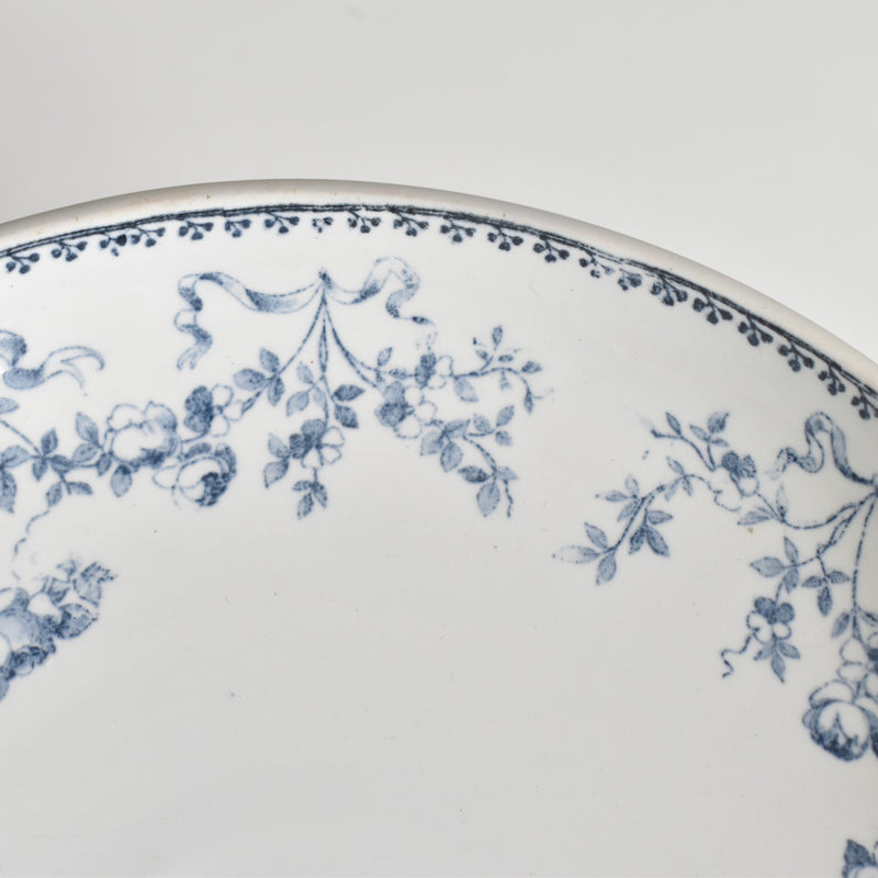 Antique Compote Dish U&C Sarreguemines Mozart