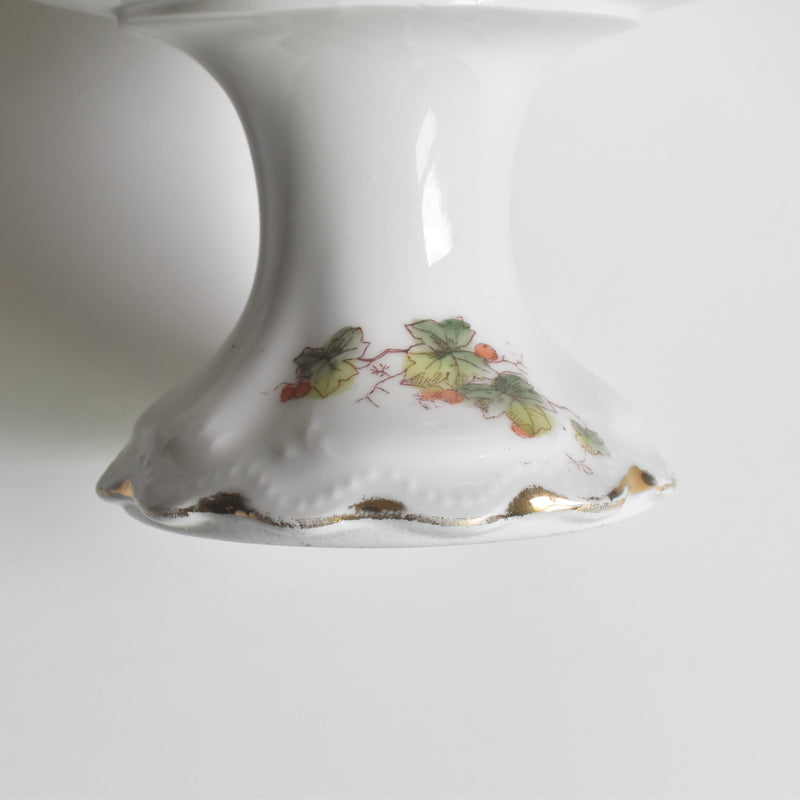 Antique Compote Limoges BM de M