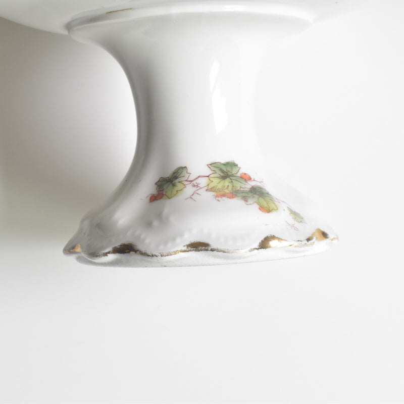 Antique Compote Limoges BM de M