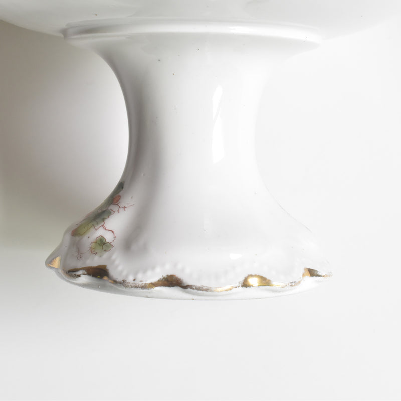 Antique Compote Limoges BM de M
