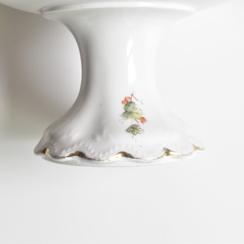 Antique Compote Limoges BM de M