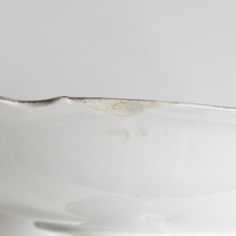 Antique Compote Limoges BM de M